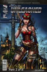 Grimm Fairy Tales Unleashed #1 Cover B (2025)